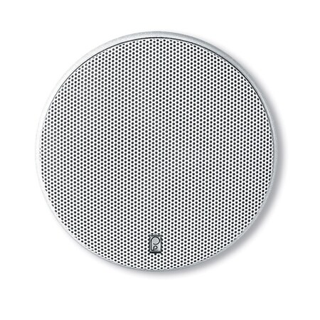 Poly-Planar Ma6600 White Round 6 1/2" 400 Watts MA6600